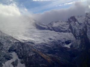 Alibek Glacier and Mount Teberda or "God's Gift."